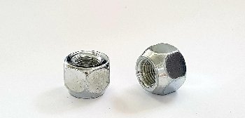 Гайка открытая NISSAN 12*1.25, H16мм, ключ 19мм (уп.20шт)