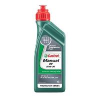 Масло трансмиссионное Castrol 80w90 GL-4 Manual EP, 1L  (уп.12 шт.)  минер.