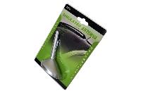 Антенна декоративная магнитная L 80 мм, серебро J 7619/AD-191603    (1/60)