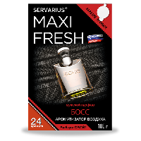 Ароматизатор под сиденье гелевый БОСС, 100 гр (уп.40 шт) MAXIFRESH MF-105