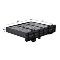 Фильтр салонный PC-304B  (Япония)  (MR500057/7803A027/AC-035 RB/CA-10100 Sak)