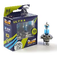 Лампа галогеновая H 4 12V 60/55W P43t White Vision+150 (82420WV+150) 2 шт, к-т  Маяк  