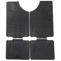 Коврики Резина 4 пр (п:69*46см,з:46*47см) Стандарт 013, Черный, к-т   SW S01704013  (1/6)