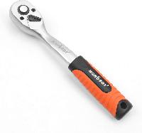 Трещотка (рукоятка с храповиком) 3/8 дюйма, 72 зуба, изогнутая  SDY-97432/ TM-A3/8