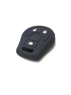 Чехол на ключ автомобильный силиконовый NISSAN (3 кнопки) NissanCube с 2009г, Sentra с 2014 г  