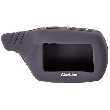Чехол на брелок сигнализации силиконовый STARLINE A61/A91/B6/B9/V7, серый