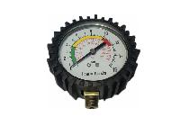 Манометр сменный пистолета подкачки 16Bar, обрезиненный корпус