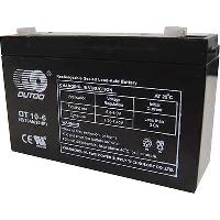 АКБ МОТО  6В, 10 А/ч   OT-10-6, 20HR (3.0A)   150* 50* 95 мм (КНР)