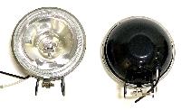 Фары галогеновые круглые, 2 шт, к-т XRF054А