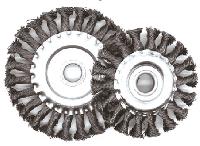 Щетка по металлу (косички) чашечная для УШМ, D 125 мм, посадка 22 мм, шт. (07337) TSTOP