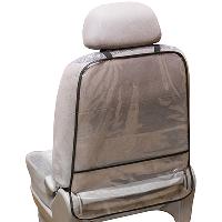Накидка защитная спинки сидения, ПВХ, прозрачная, 60*38см, с карманом S06101017  SKYWAY (1/100)
