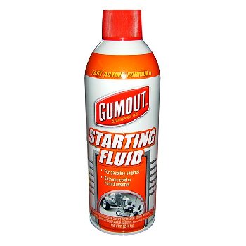 Быстрый старт Starting Fluid, 326 ml  GUMOUT (уп.12 шт.)  USA