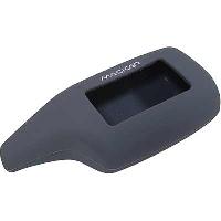 Чехол на брелок сигнализации силиконовый SCHER-KHAN Magicar 5/6, серый