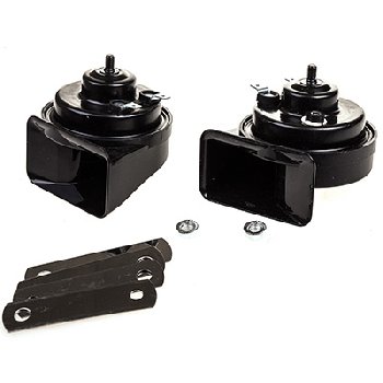 Сигнал электрический 12V Улитка D 75мм, 110 Db (высокий+низкий), к-т  SKYWAY 025/ 064  (1/40)