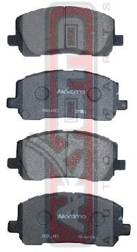 PF-1457 Тормозные колодки Akyoto AKD-1457  FR