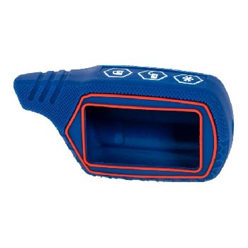 Чехол на брелок сигнализации силиконовый STARLINE A61/A91/B6/B9/V7, синий (Silipac)