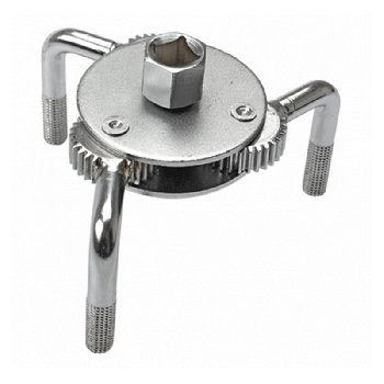 Съемник фильтра краб D 65-130мм круглые лапы, хром ST06-8B  (1/40) 