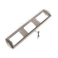 Подсветка боковая Диодная Премиум серая   (уп.20шт.)