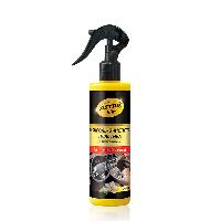 Полироль-очиститель пластика с антистатиком, глянцевый, ВАНИЛЬ, спрей 250мл, AC2201 ASTROhim(уп12шт)