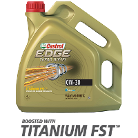 Масло моторное Castrol EDGE  0w30 Turbo Diesel Titanium FST™, 1 L (уп.12 шт.) синт ПАО