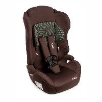 Кресло детское авто группа 1/2/3 ( 9-36 кг/ 1-12 лет) ATLANTIC коричневый карбон  ZLATEK  (1/2)