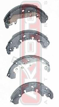 FN-3421 Колодки тормозные барабанные AKYOTO AKS-2006 FORDFiestaVJH 95~/Fusion 02~/MAZDA 2 03~
