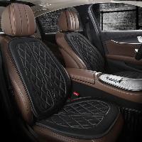 Накидки ткань полиэстер, сидушка и спинка раздельные, антискользящая, ELASTIC-1, Серая, 1шт