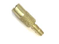 Наконечник насоса накручивающийся, латунь, елочка под хомут, шт.