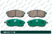 PF-2474/ 2505  (A-279/286)  Колодки тормозные дисковые G-BRAKE GP01119 AY040NS088/AY040NS119 FR