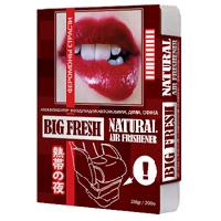 Ароматизатор под сиденье гелевый Феромоны страсти, 200гр BIG FRESH BF- 182  (1/40)
