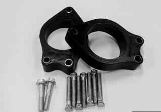 Проставка опоры задней стойки TOYOTA 1-15-002, 20 мм (2 шт+крепления), к-т