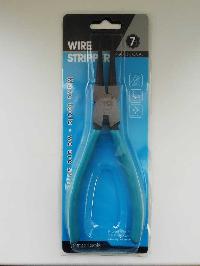 Съемник стопорных колец внутренних (сжим) прямой 175мм  TG-12607