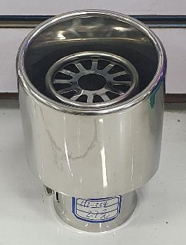Насадка на глушитель d65D90 L150мм, овальный выход HJ-334   