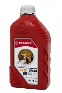 Масло моторное TOTACHI Niro Optima Pro SL/CF  5W40 ( 1 л.)  синтетика  (уп. 12 шт.)