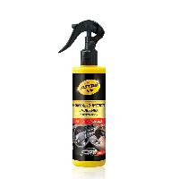 Полироль-очиститель пластика с антистатиком, глянцевый, НОВАЯ МАШИНА, спрей 250 мл, AC2204 ASTROhim