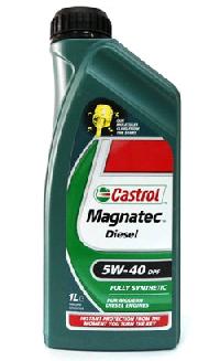 Масло моторное Castrol Magnatec Diesel  5w40 DPF,  1L (уп.12 шт.)  API  SM/CF
