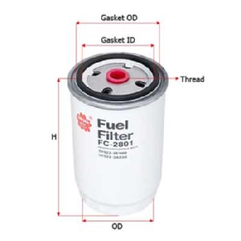 FC-165  SAKURA  (FC-2801) (31911-1H900) KIA Ceed/Cerato/Picanto/Soul D3/D4