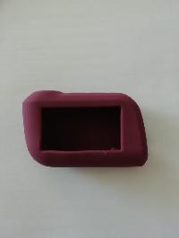 Чехол на брелок сигнализации силиконовый STARLINE A63/A93/A66/A96, бордовый