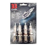 Свеча зажигания АУ 14ДВРМ (блистер 4 шт), шт.   ( 4/40)  (под свечной ключ 16 мм)  