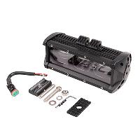 Фара светодиодная  205*80мм*107мм (12 диодов) 12V/24V 30W, Дальний свет SKYWAY S07201099 (1/15)