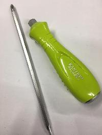 Отвертка с ударным наконечником, двусторонний стержень PH2(+) и 6мм(-) L100 мм, под ключ LSD-915 