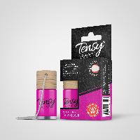 Ароматизатор подвесной жидкий флакон стекло/дерево Гламур (Paris Hilton),6мл TB-24 Tensy Exclusive