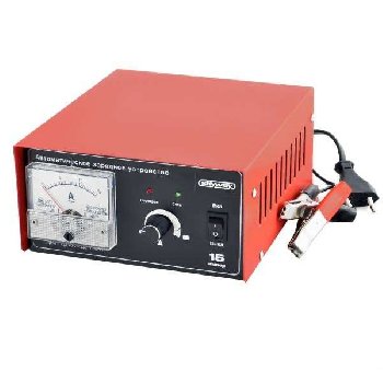 Зарядное устройство импульсное SKYWAY 15А S03801002 (12V;до 150А/ч; 0.4-15A) (1/10)