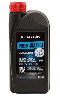 Масло 4-тактное PREMIUM ECO 5w30, 0.946 л VERTON п/синтетика (уп.12 шт.)