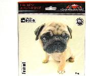 Наклейка декоративная Щенок, малая (10х13см)  AB-93182/09318 2