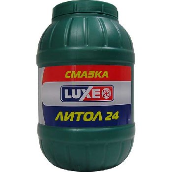 Смазка ЛИТОЛ-24, 2 кг.  LUXOIL (уп 6 шт )