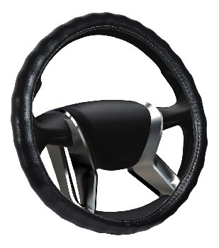 Оплетка экокожа классика Senator Vermont L (39-41см), черный (OPLS0712), шт. AZARD