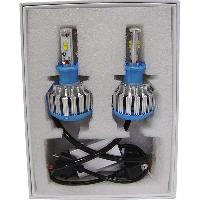 Лампа (LED аналог ксенона) H 3 12V 35W 6000K (2 шт) к-т  LHT1 H3