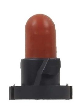 Лампа 14V T4.2  80mA red ( KOITO ) (уп.10 шт.) E1533