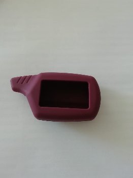 Чехол на брелок сигнализации силиконовый PANDORA 3000/3100/3250/3500/3500/3700/3940/DX40/50,бордовый